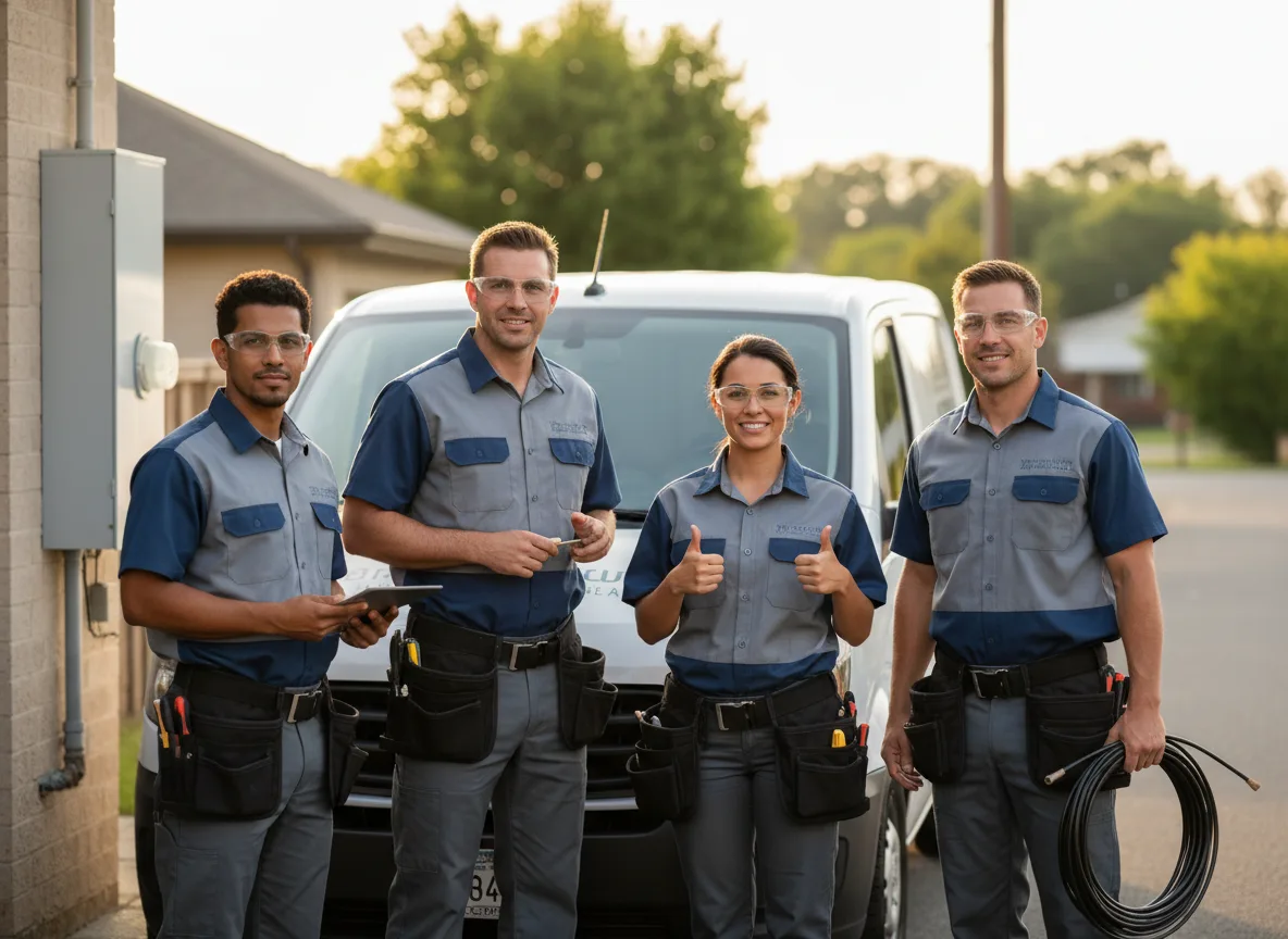Residential electrical contractor serving homeowners in Kaufman, TX